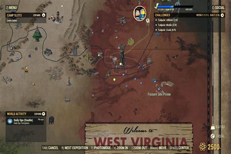 fissure site fallout 76.